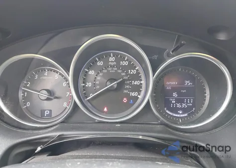 2013 Mazda Cx-5 Sport из США, поврежденный, VIN JM3KE4BE7D0108588